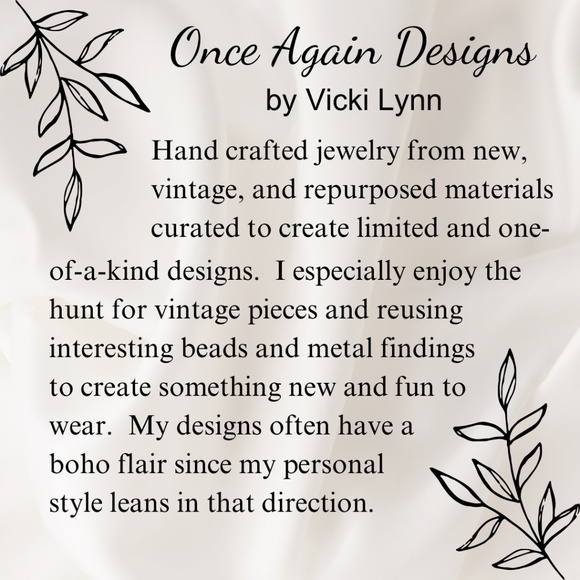 ARTISAN Earrings - “All Things Beautiful” Dangles - Picture 7 of 7